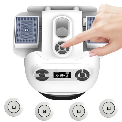 Automatic card shuffler - 2,